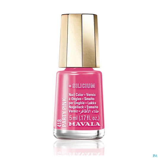 Mavala Vernis à Ongles Mini Color Party Pink 418 5 mL