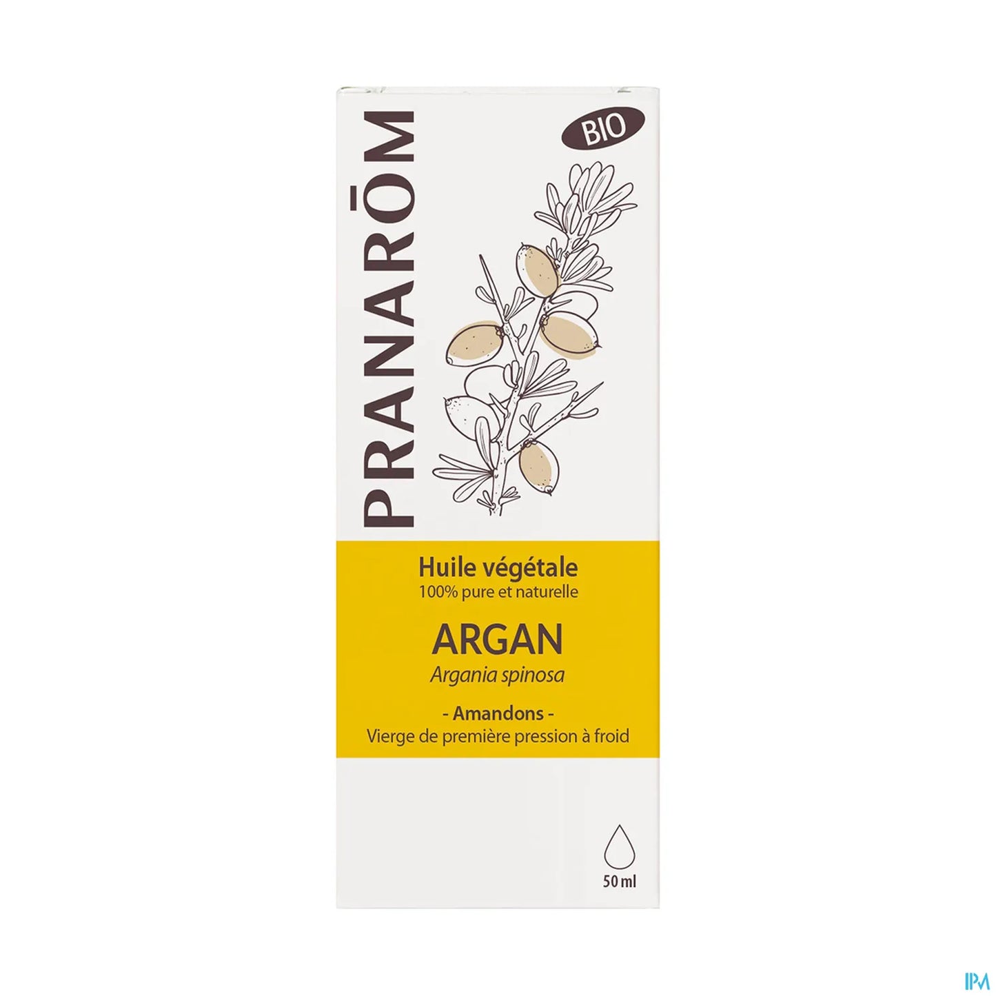 Huile Végétale d'Argan Bio 50ml