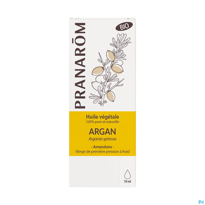 Huile Végétale d'Argan Bio 50ml