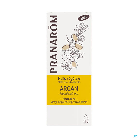 Huile Végétale d'Argan Bio 50ml