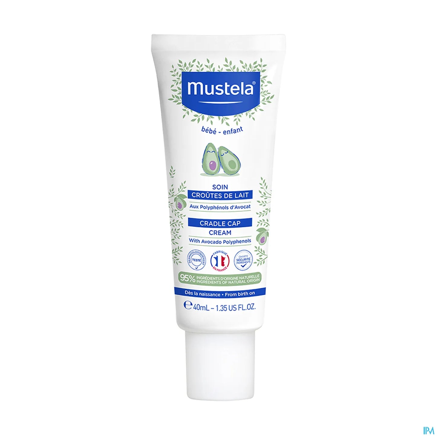 Anti-Cradle Cap Cream 40ml