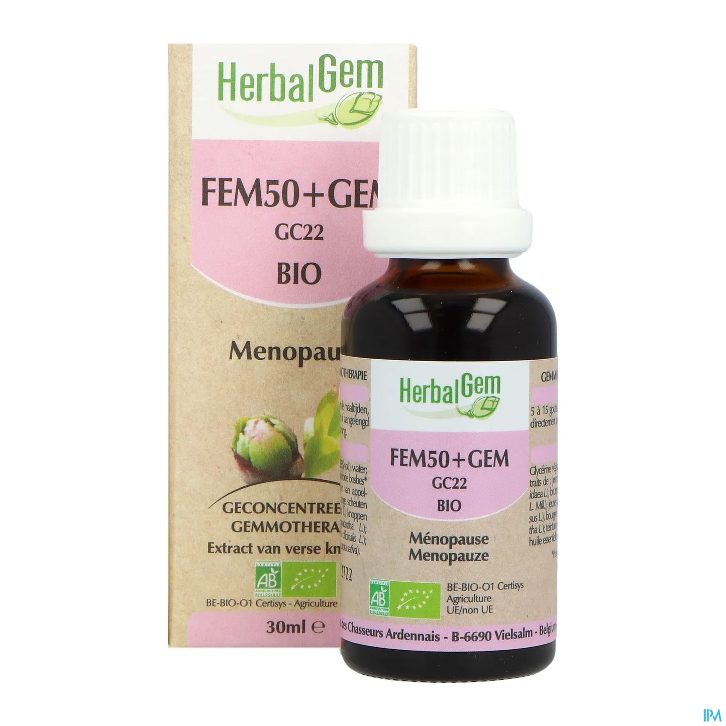 Complexe Femme 50+ 30 mL Bio