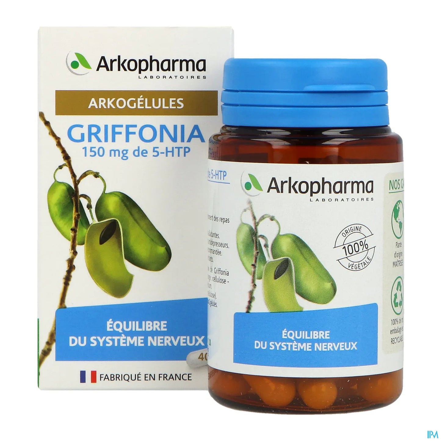 Arkogélules Griffonia - 40 Capsule