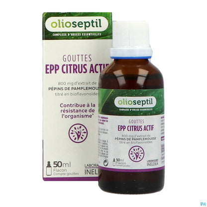 Ineldea Olioseptil EPP Citrus Active 50ml