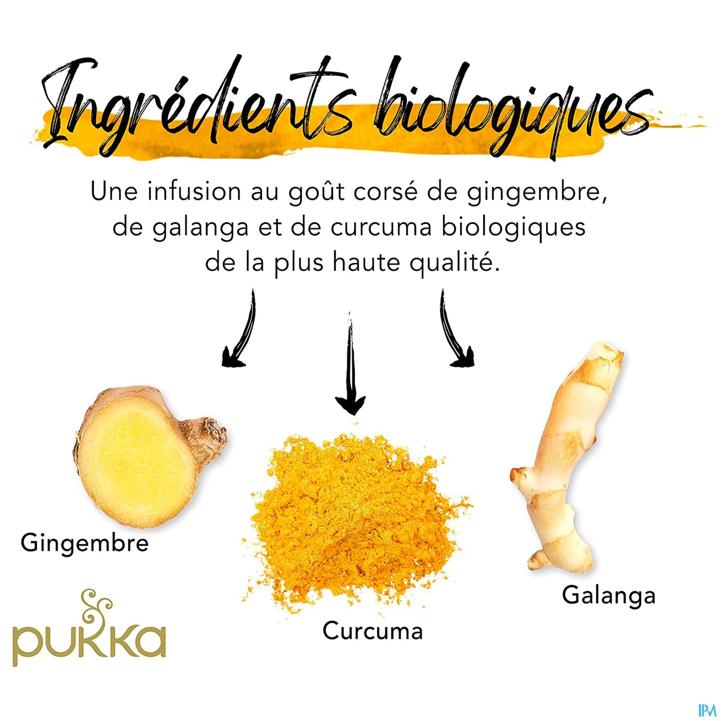 Infusion Trois Gingembres 20 Sachets