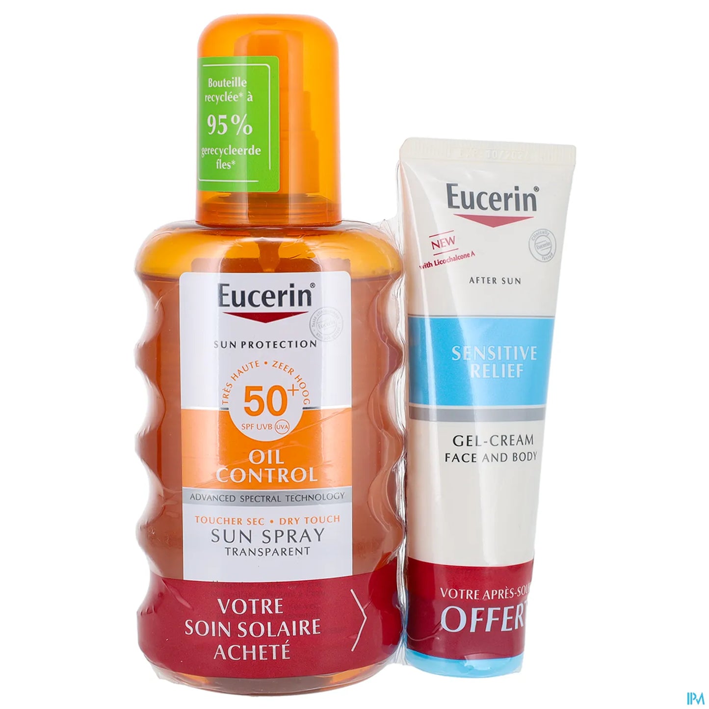 Sun Transparent Spray SPF50 Apaisant et Solaire