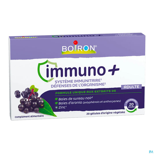 Immuno+ Adulte 20 Gélules