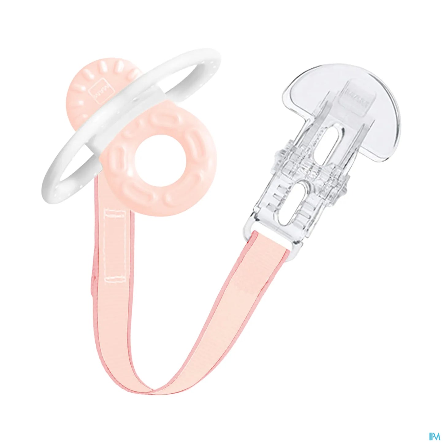 Mini Anneau de Dentition Avec Attache +2 Mois