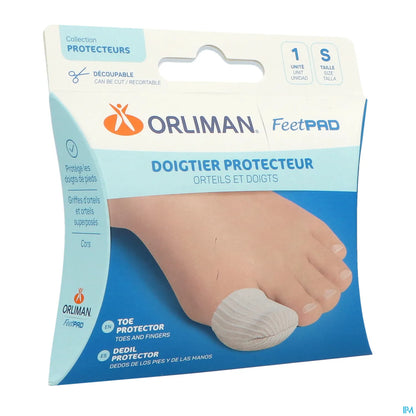 SM Europe FeetPad Doigtier Protecteur Orteils & Doigts Taille S