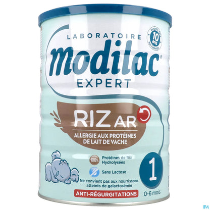 Expert Riz AR 1 Lait 1er Âge 800g