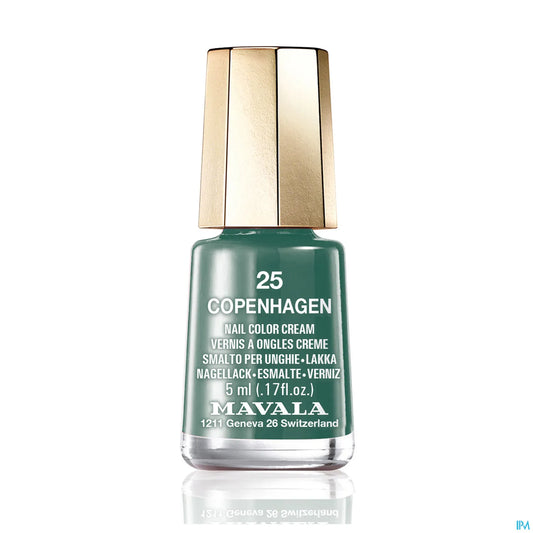 Mini Color Nail Polish 5ml - 25 Copenhagen