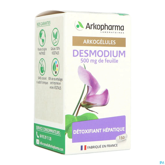 Arkogélules Desmodium 150 Capsules