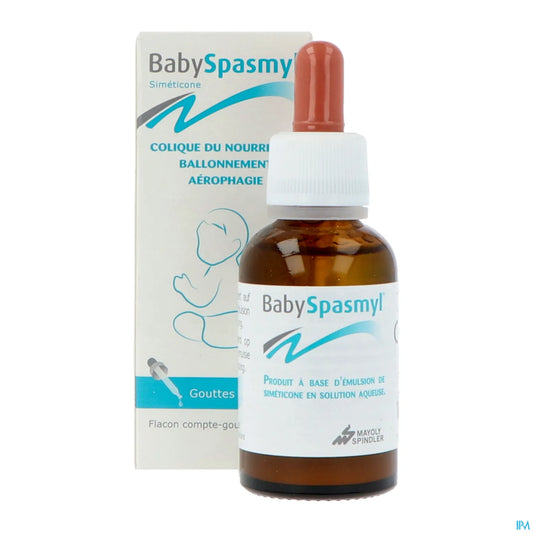 Mayoly Spindler BabySpasmyl Solution Buvable en Gouttes 30 mL