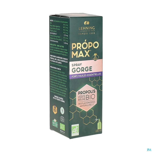Propomax Strong Throat Spray Essential Oils 30ml