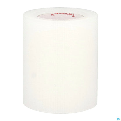 Transpore Sparadrap Plastique Microperforé 5 m x 50 mm