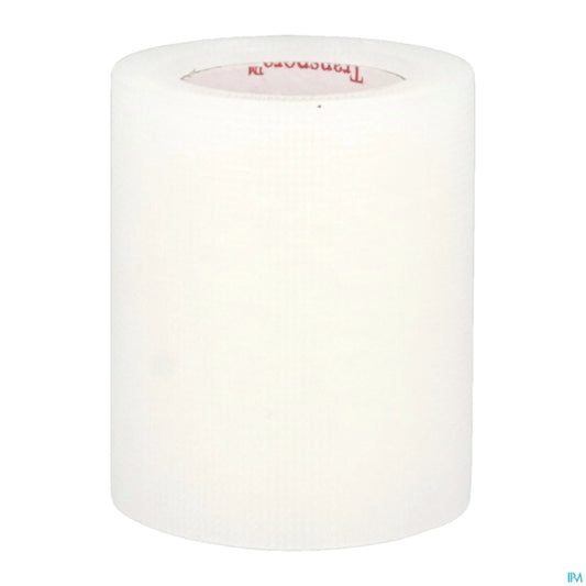 Transpore Sparadrap Plastique Microperforé 5 m x 50 mm