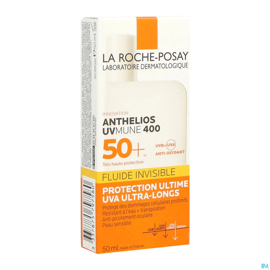 Anthelios UVmune 400 Invisible Fluid SPF50+ 50ml
