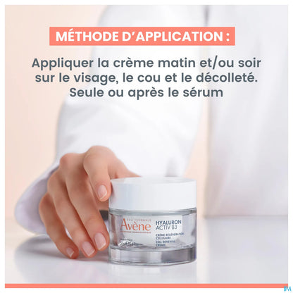 Hyaluron Activ B3 Crème de Renouvellement Cellulaire Pot 50ml