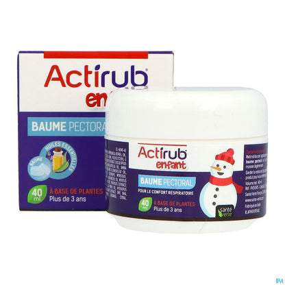 Balsamo pettorale Actirub 40 ml