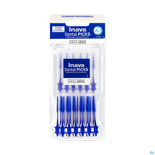 Dental Picks Interdental Sticks 36 Units