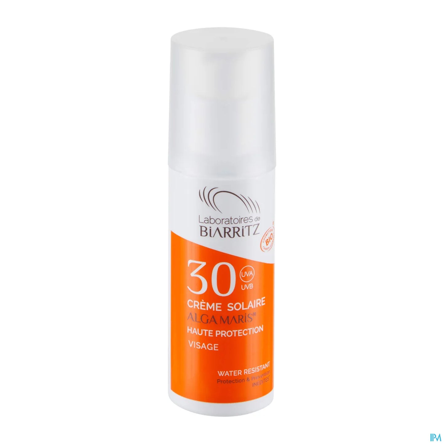 Algamaris Organic Face Sunscreen SPF 30