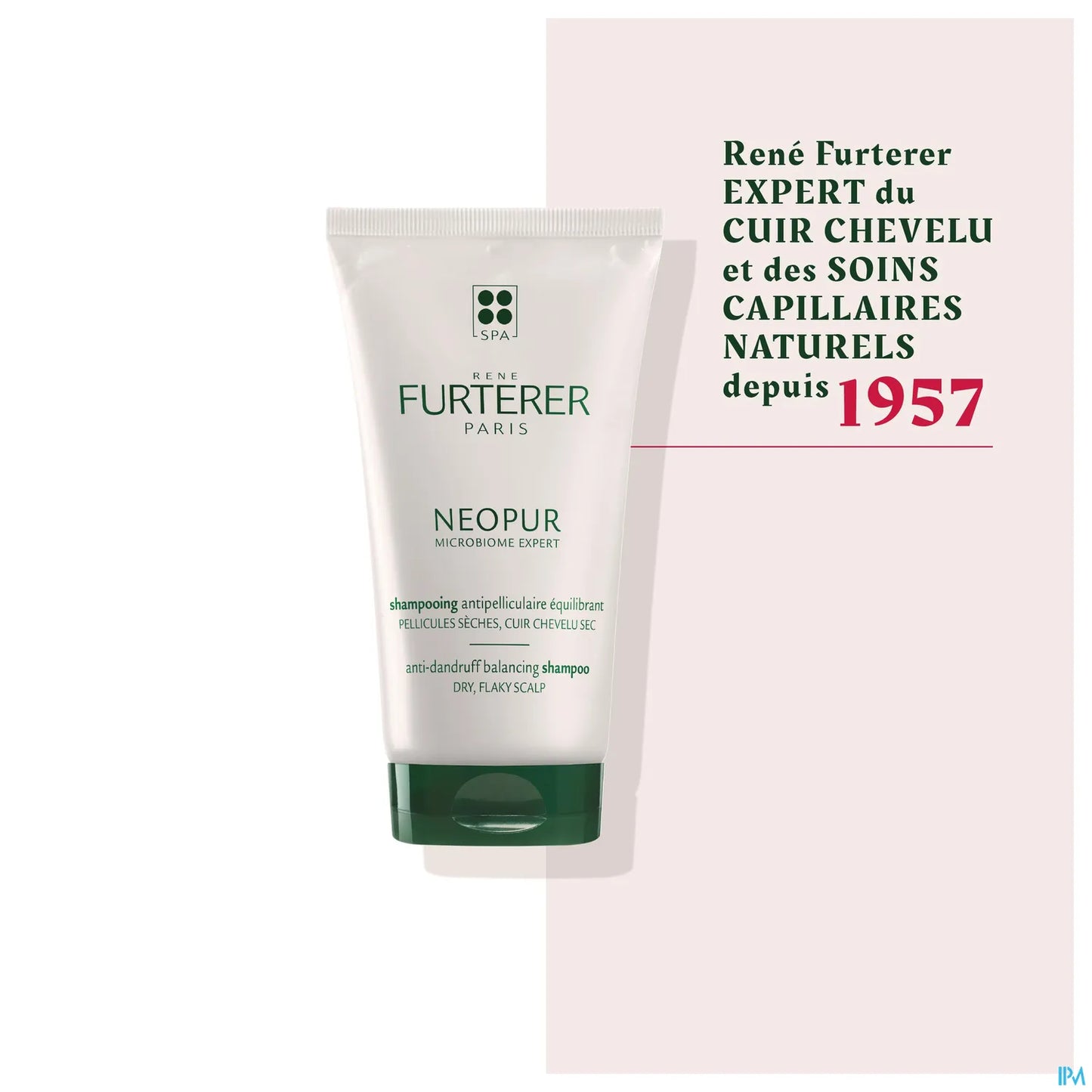 Neopur Shampooing Equilibrant Pellicules Sèches 150ML