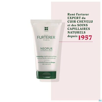 Neopur Shampooing Equilibrant Pellicules Sèches 150ML