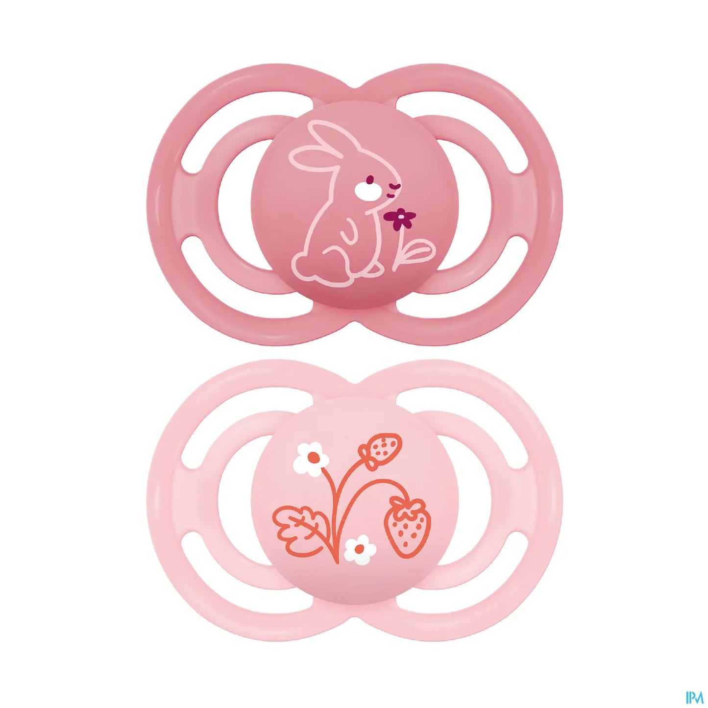 Perfect Sucettes Silicone +6 Mois Lot de 2 Animaux