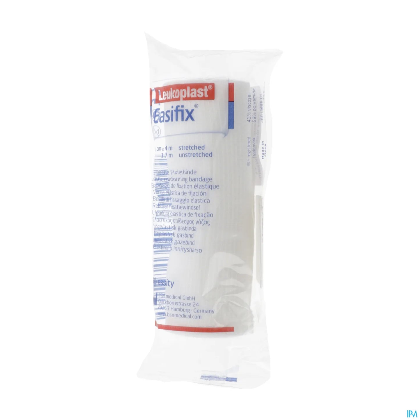 Bande Élastique Non Adhésive 4 cm x 10 m