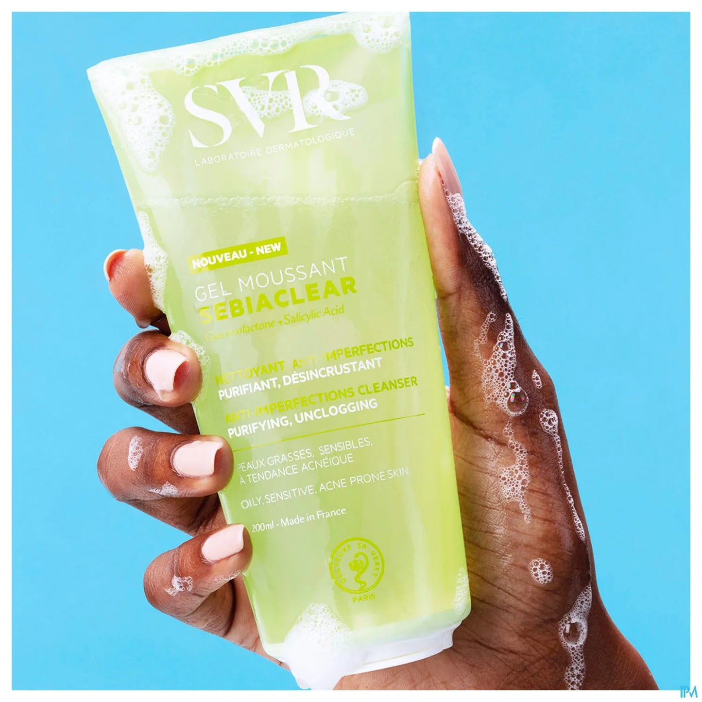 Sebiaclear Gel Moussant Anti-Imperfections 200ml