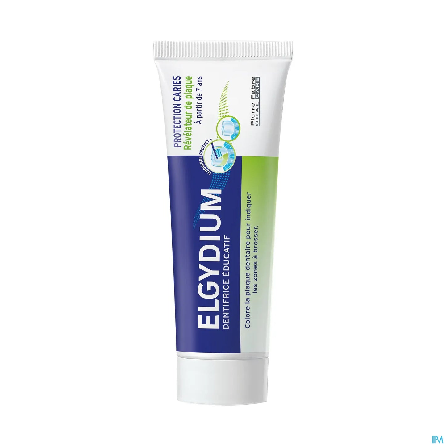 Dentifrice Éducatif Révélateur de Plaque 50ml