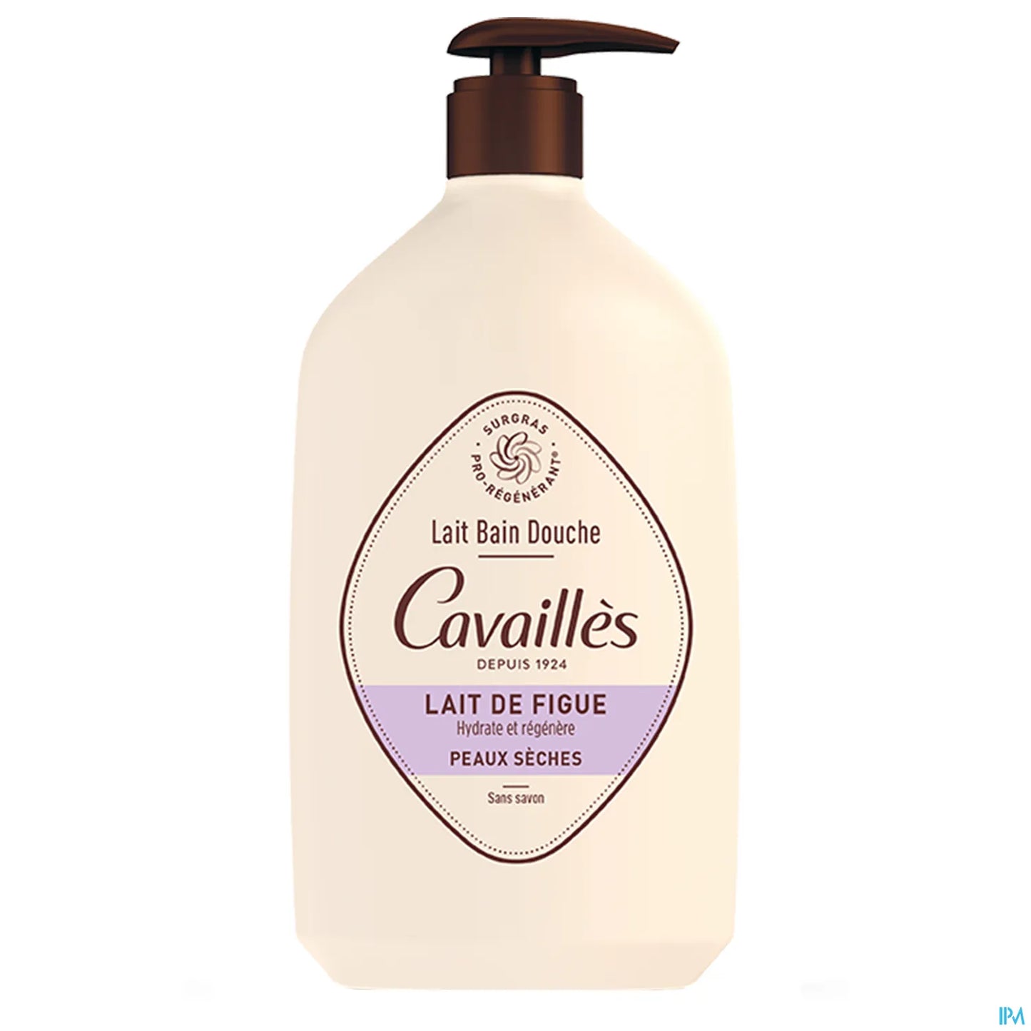 Rogé Cavaillès Bath and Shower Milk Fig Milk Dry Skin 400ml
