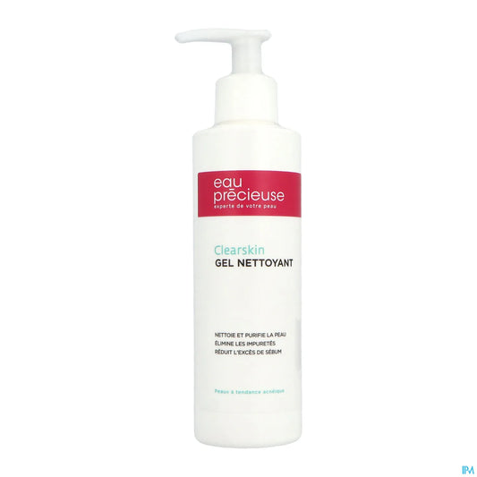 Eau Précieuse Clearskin Gel Nettoyant 200 ml
