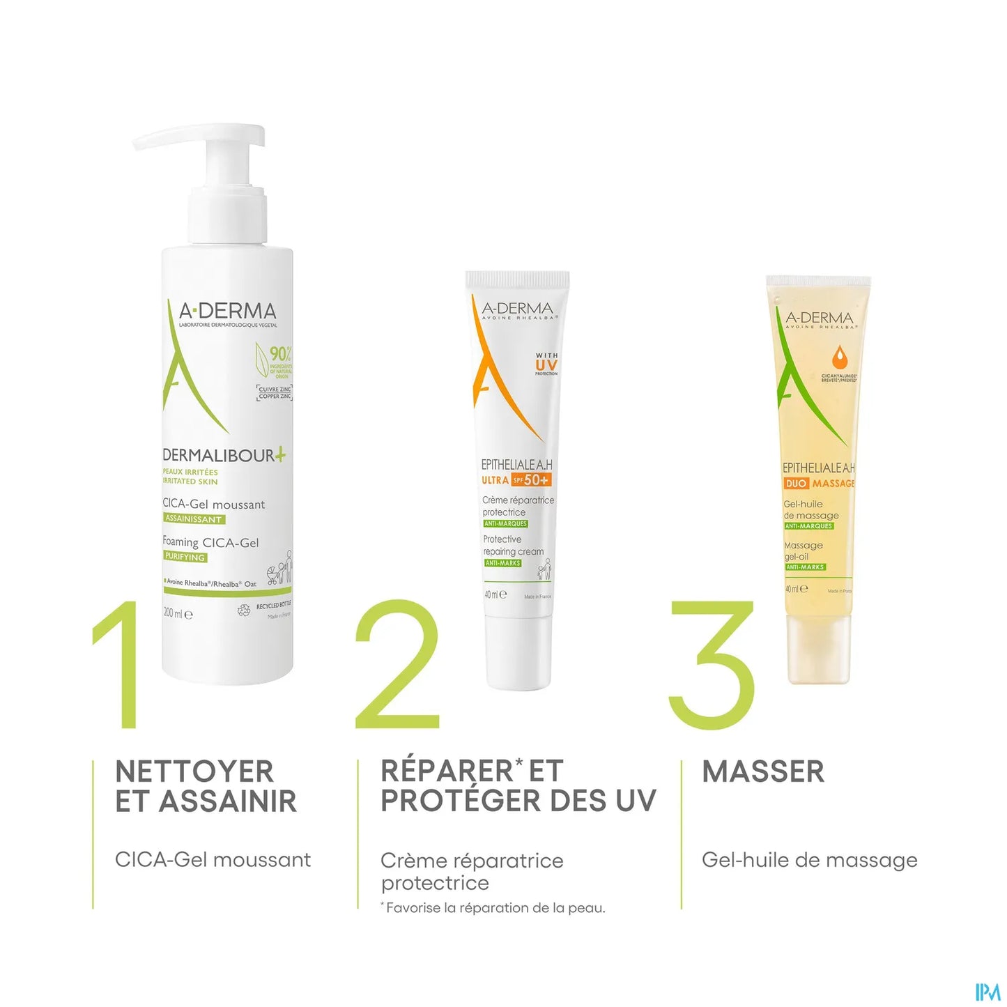 Epitheliale AH Ultra SPF50+ Protective Repair Cream 100ml