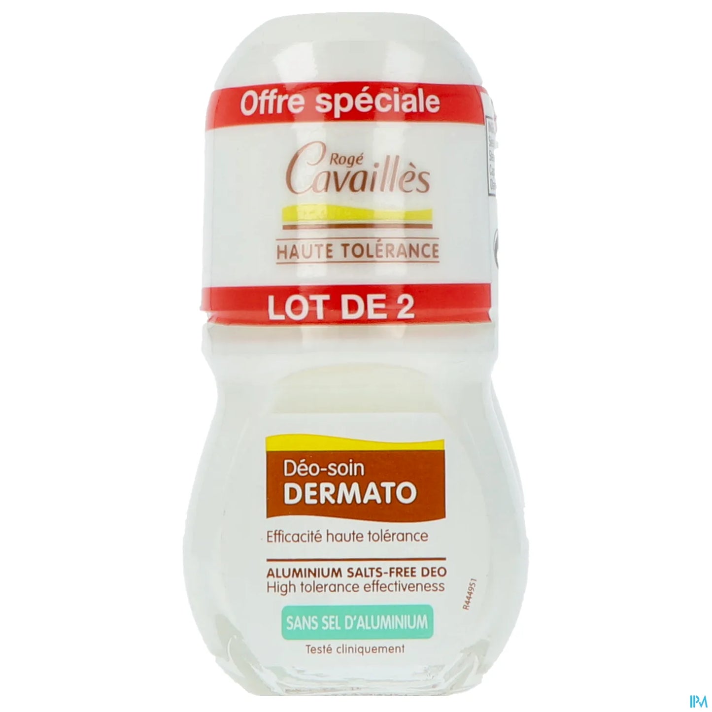 Rogé Cavaillès Déodorant Roll On Déo Soin Dermato 2 x 50 ml