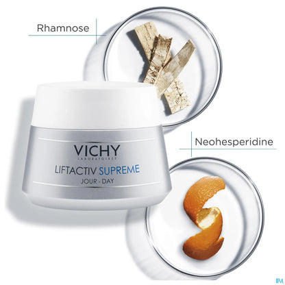 LiftActiv Supreme Soin Anti-Rides Jour Peau Normale à Mixte 50mL