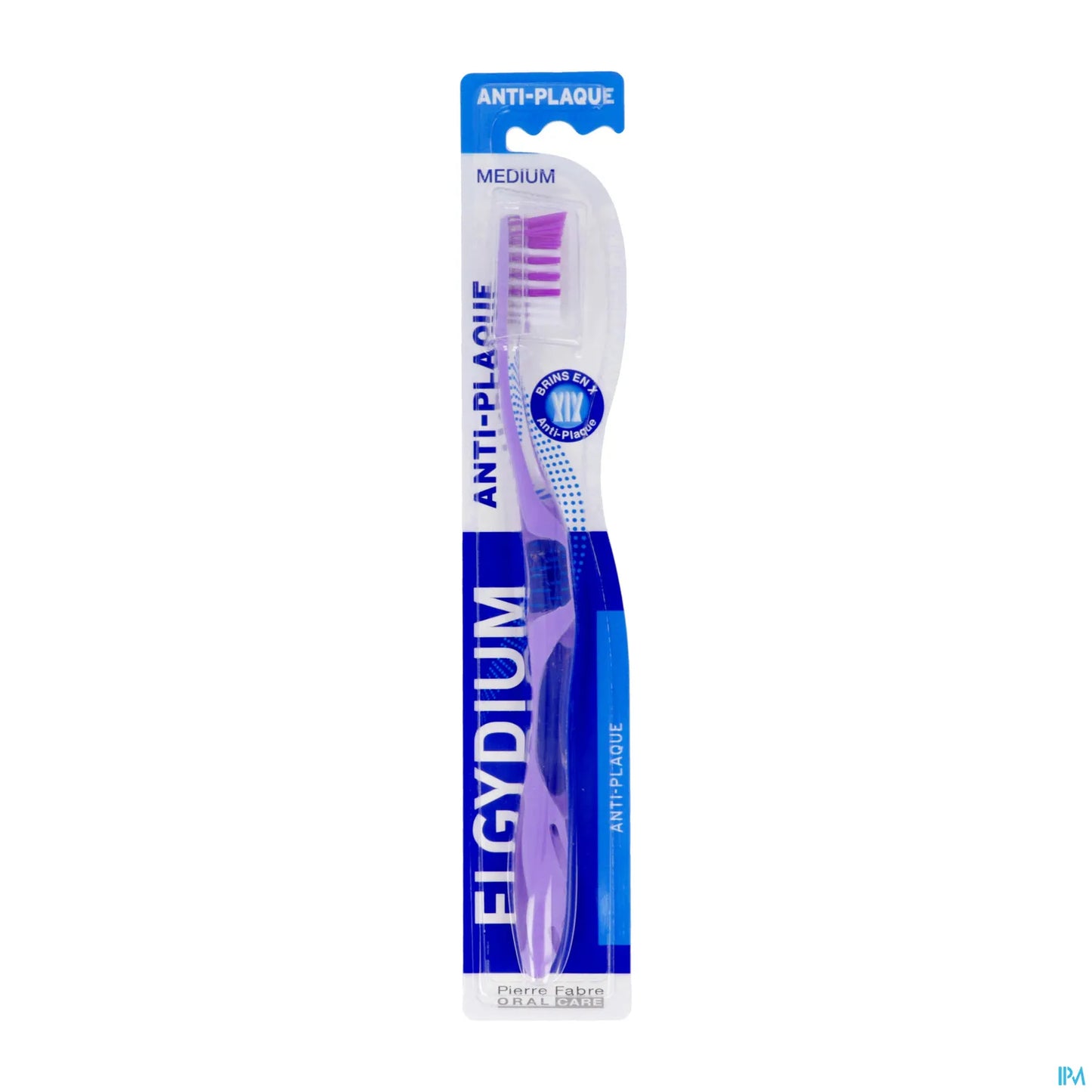 Antiplaque Medium Brosse à Dents 1 Pièce