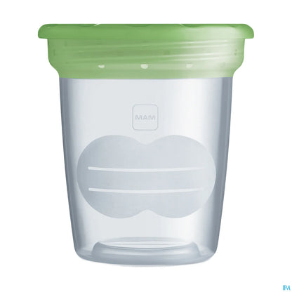 5 120ml Breast Milk Storage Jars