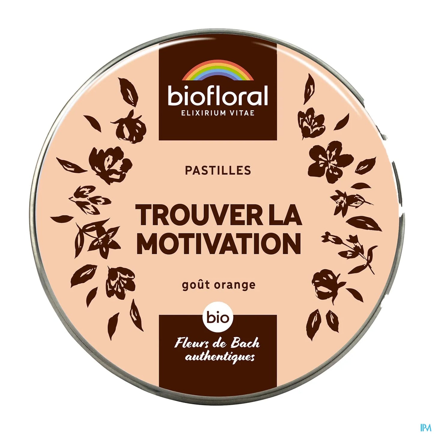 Motivation Pastilles Orange 50 g