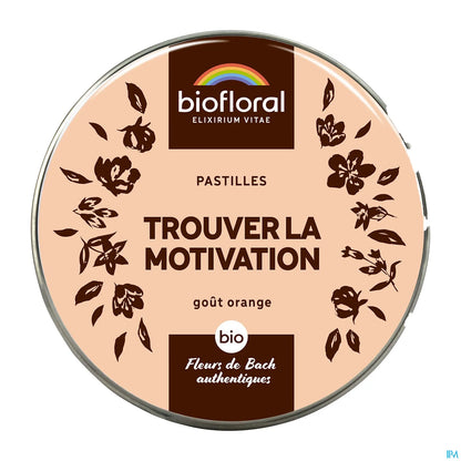 Motivation Pastilles Orange 50 g