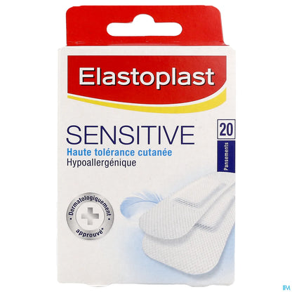 Cerotti sensibili 20 cerotti tonalità 1