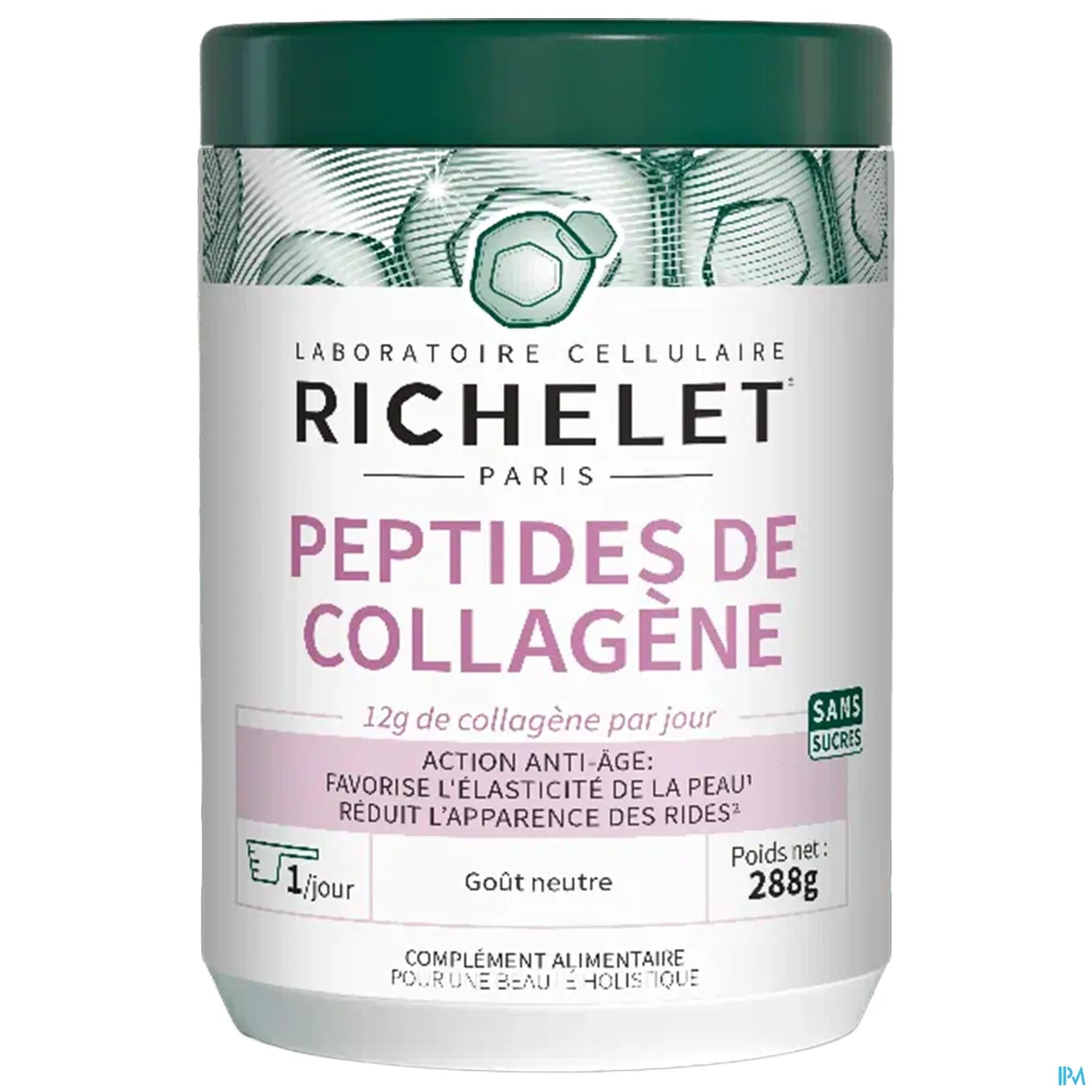 Skin Regeneration Collagen Peptides 288g