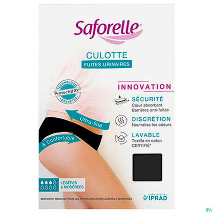 Culotte Fuites Urinaires Taille 44 Ultra Absorbante