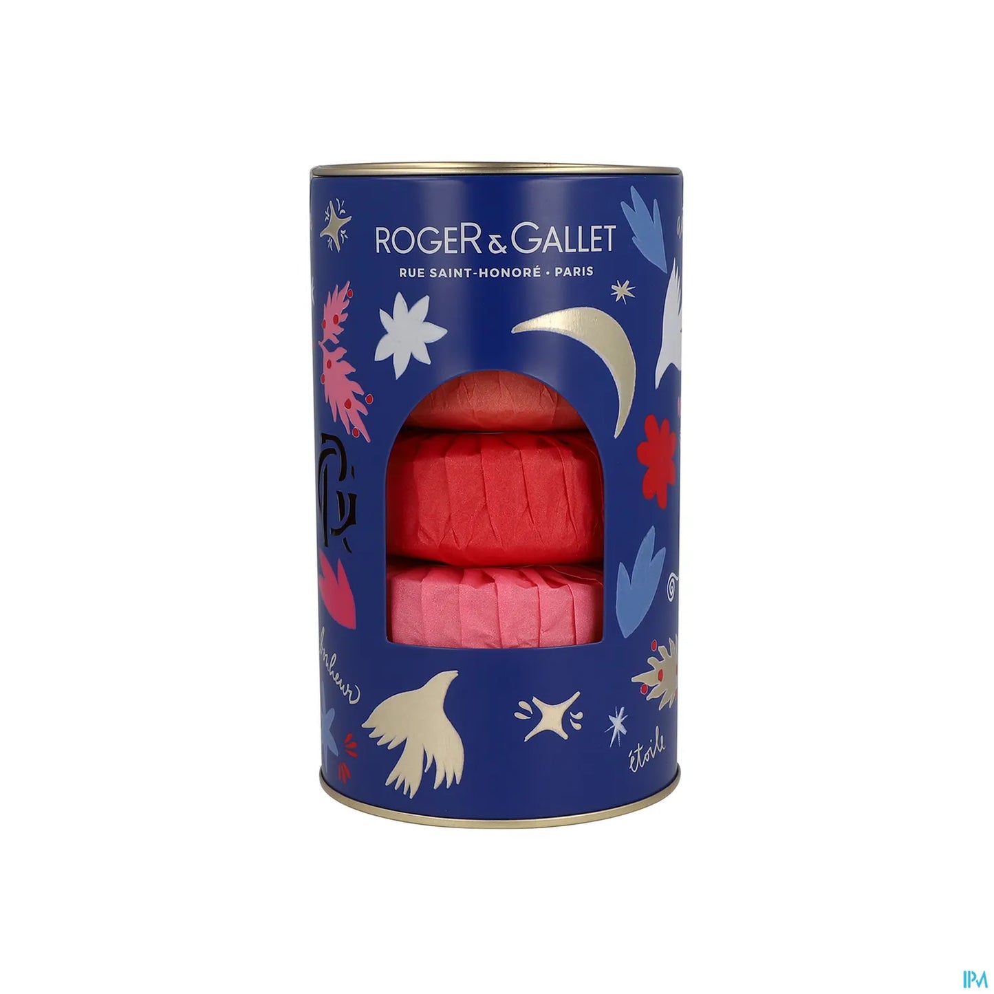 Coffret de Savons Fleur de Figuier 3x100g