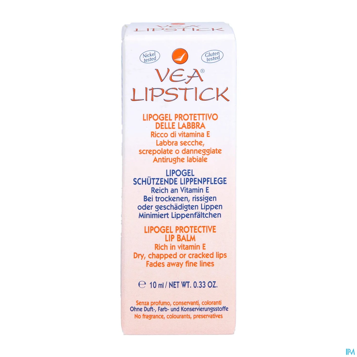 Lipstick Baume Lèvres Tube 10ml