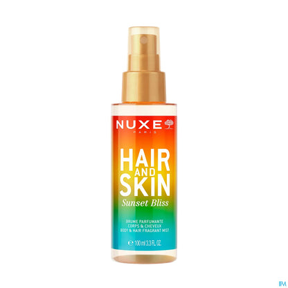 Sunset Bliss Spray profumato per capelli e pelle 100 ml