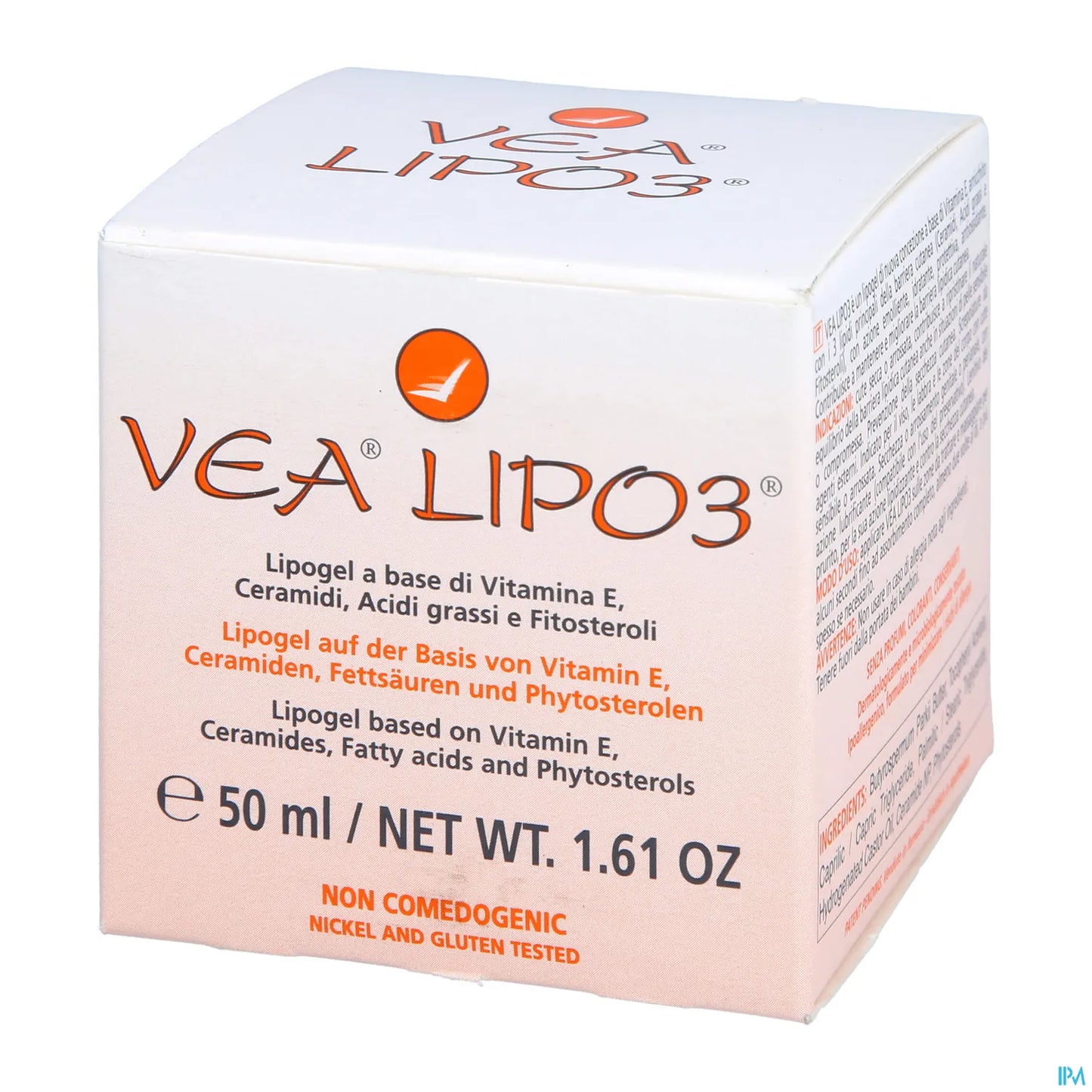 Lipo 3 Lipophilic Gel with Vitamin E 50ml