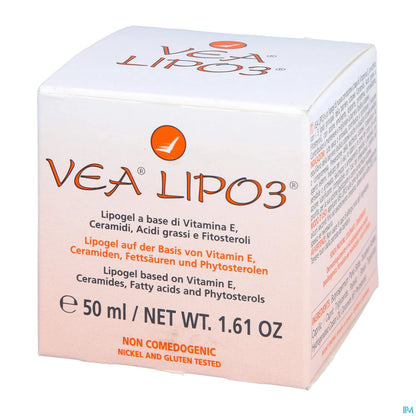 Lipo 3 Lipophilic Gel with Vitamin E 50ml