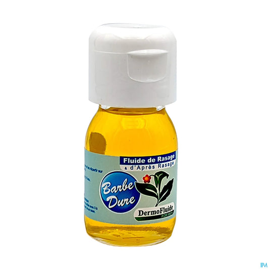 Fluide de Rasage & Après Rasage Barbe Dure Sans Menthol 30ml