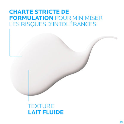 TOLERIANE Fluide Dermo Nettoyant Visage et Yeux 400ml